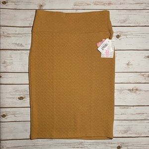 NWT LuLaRoe Cassie Pencil Skirt M